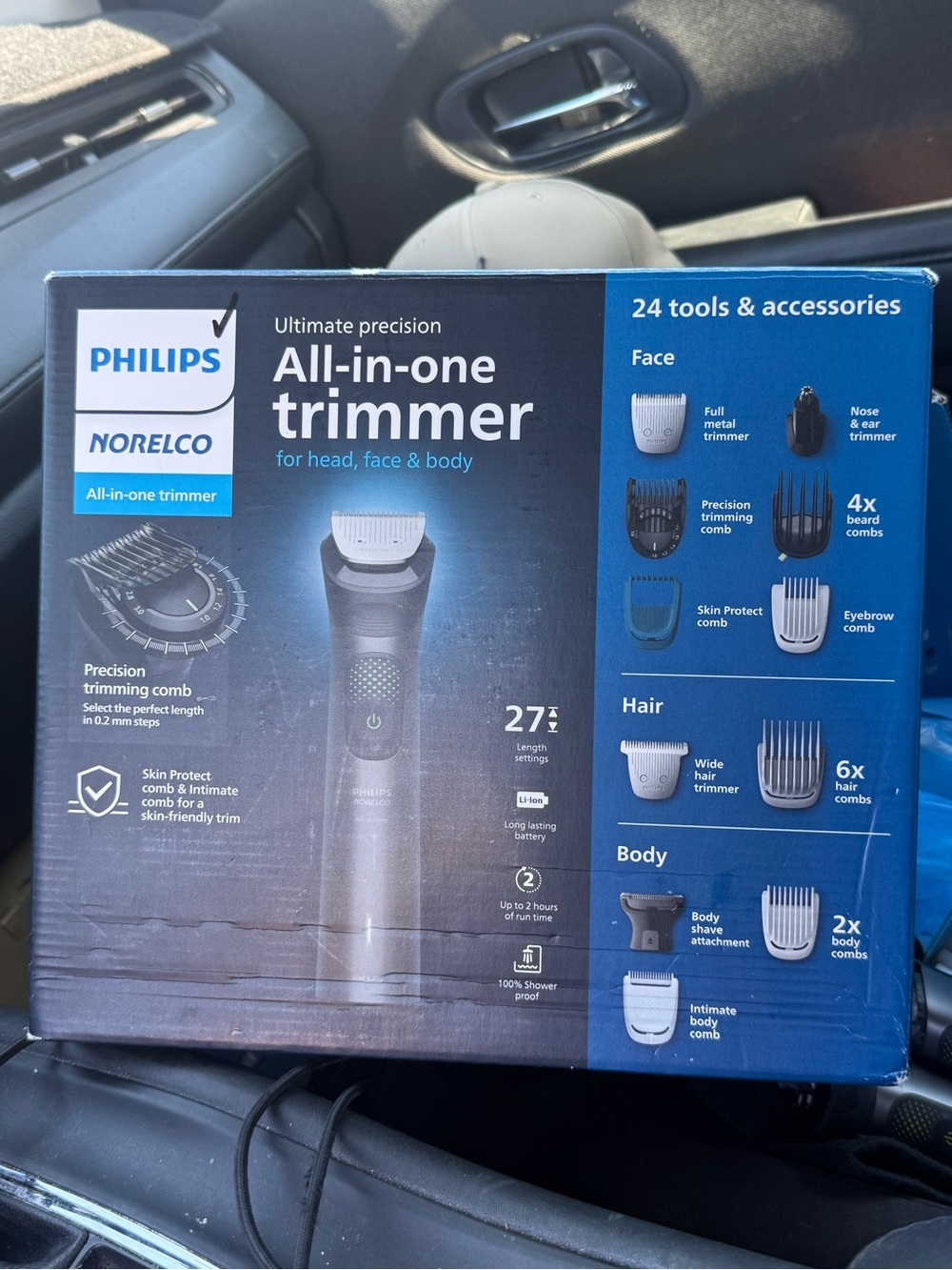 Philip Norelco 3-1 trimmer